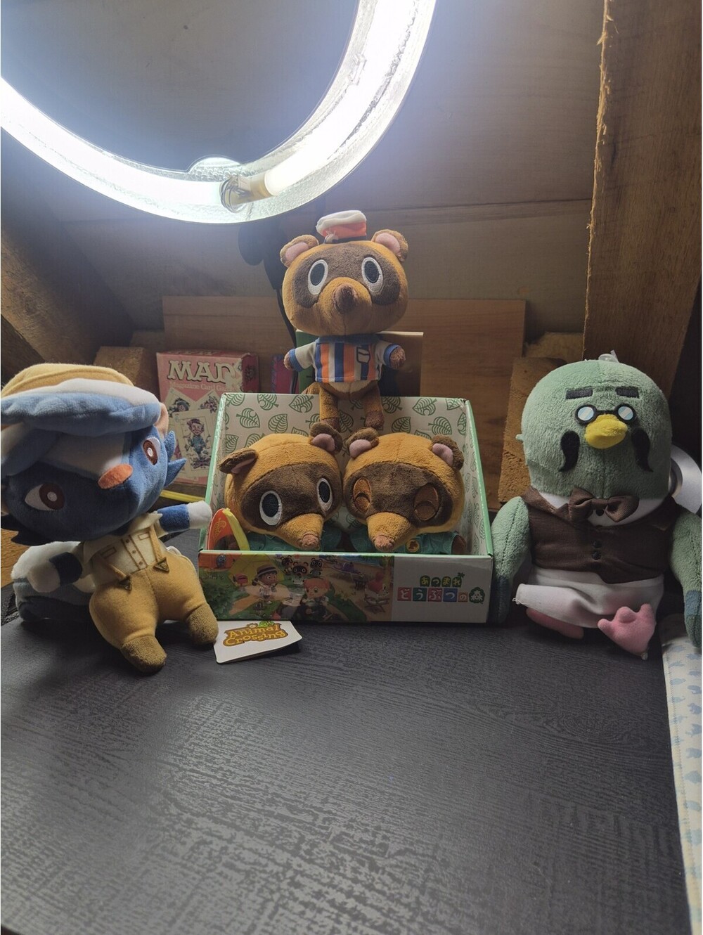 Nintendo Animal Crossing Plush Lot Of 5 Timmy And Tommy Brewster Kicks